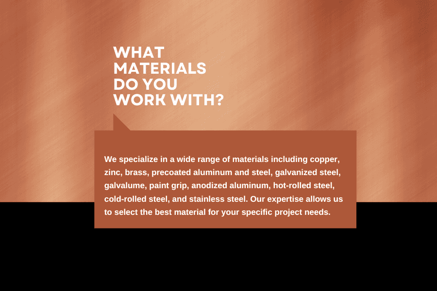 Our Material Expertise