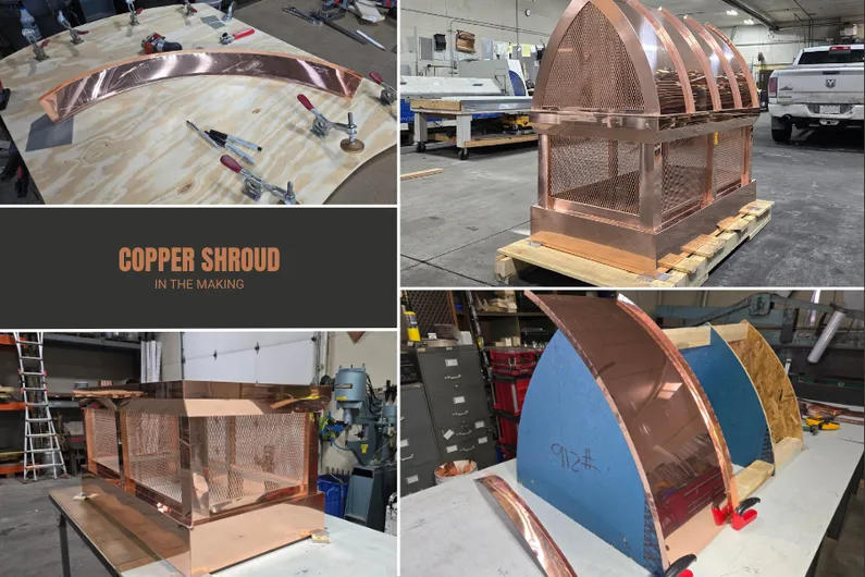 Custom Copper Shroud
