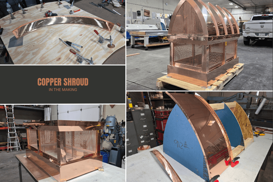 Custom Copper Shroud
