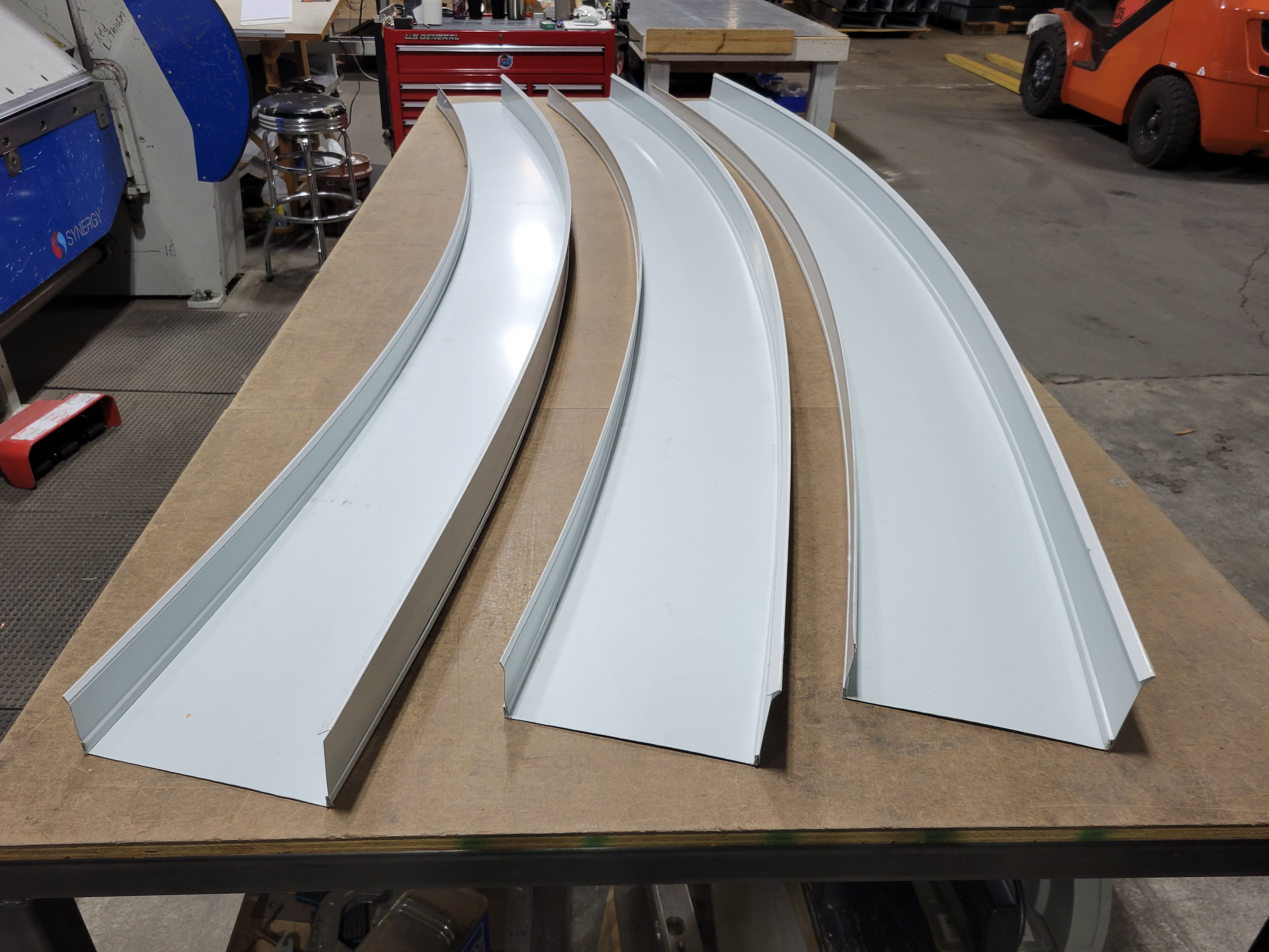 Radius Parapet Cap 1