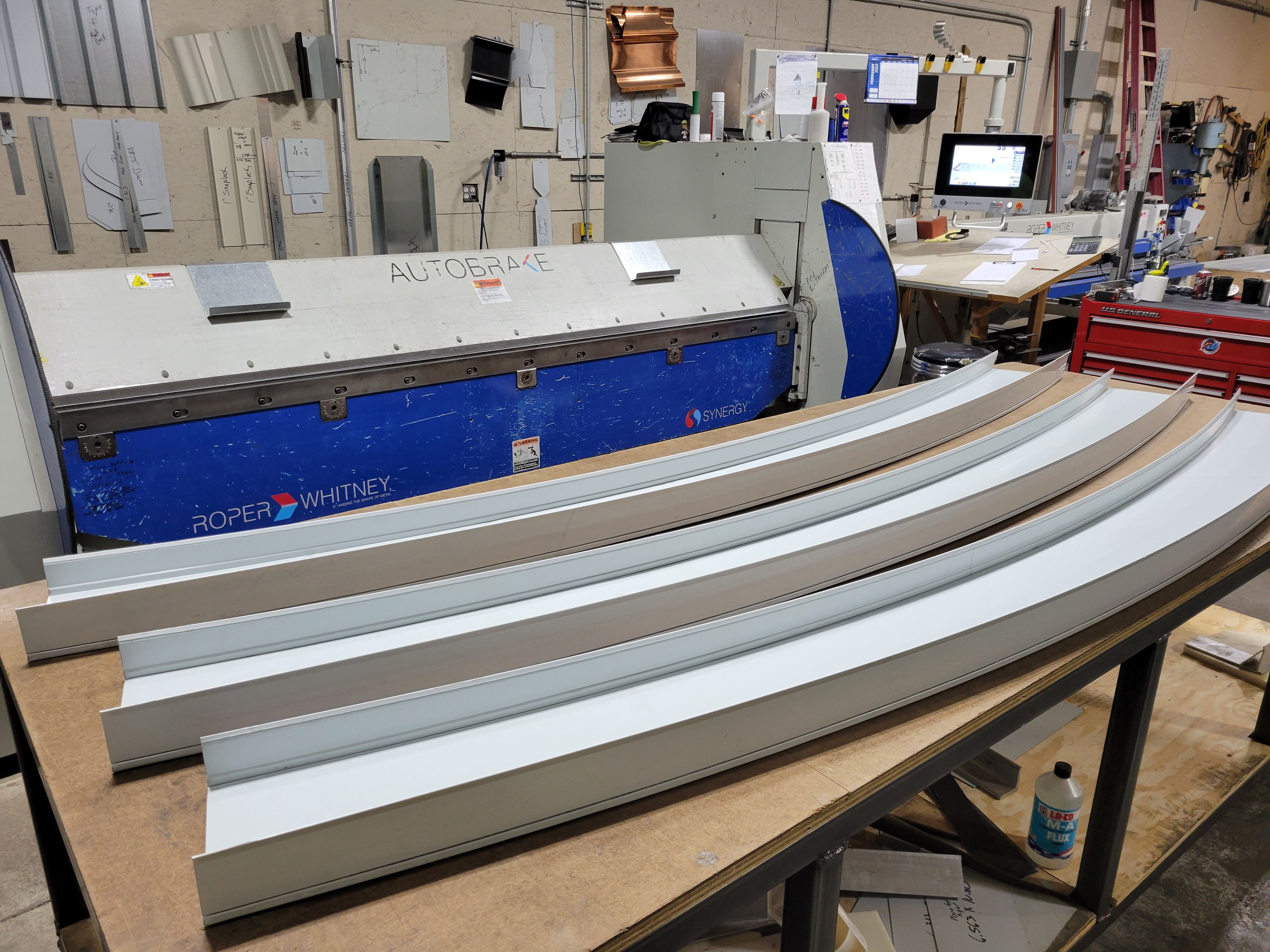 Radius Parapet Cap 2