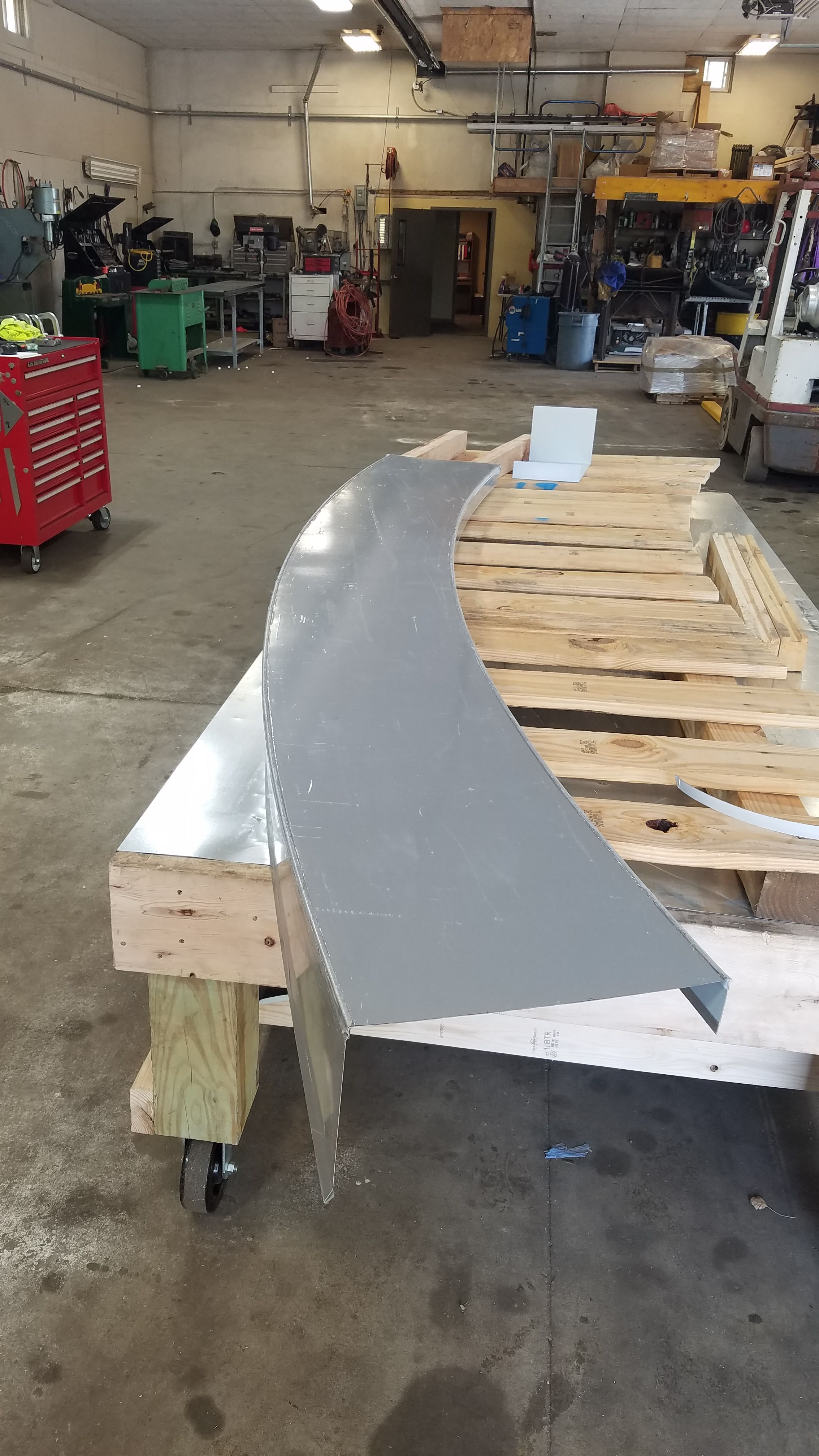 Radius Parapet Cap 3
