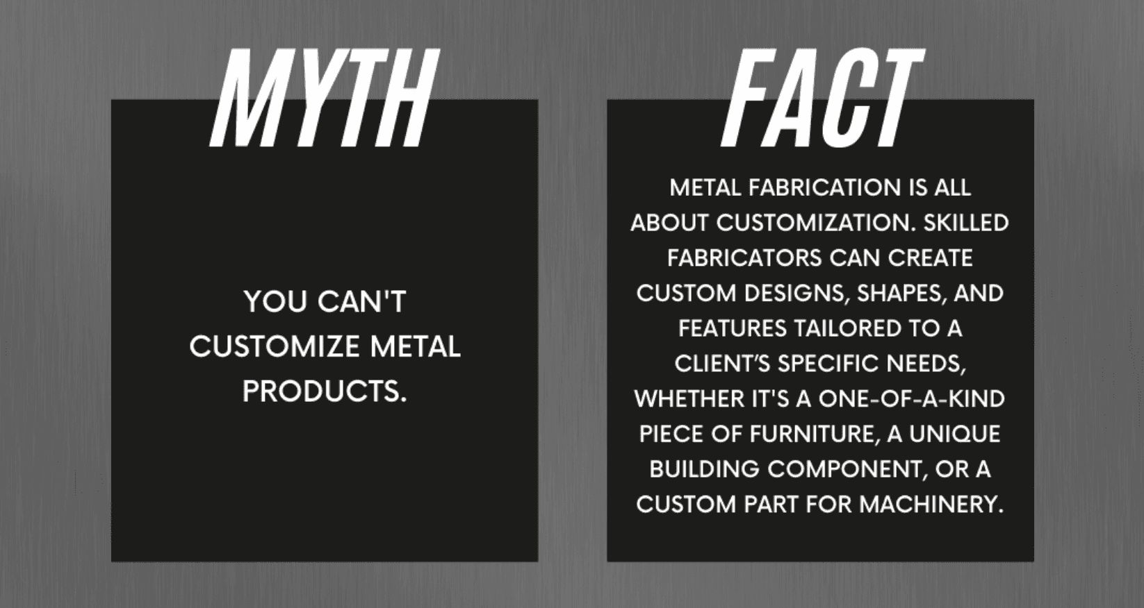 Metal Myth Busters