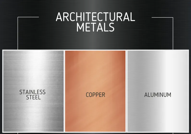 Architectural Metals